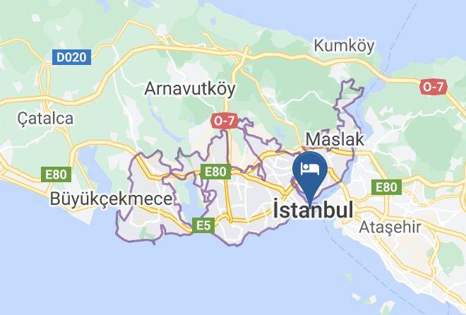 Fatih - The Zanadu Hotel Maps