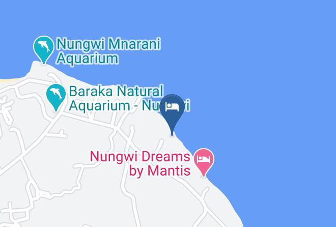 The Zanzibari Hotel Map