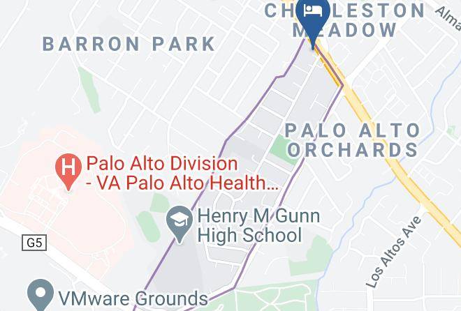 Santa Clara - The Zen Hotel Maps