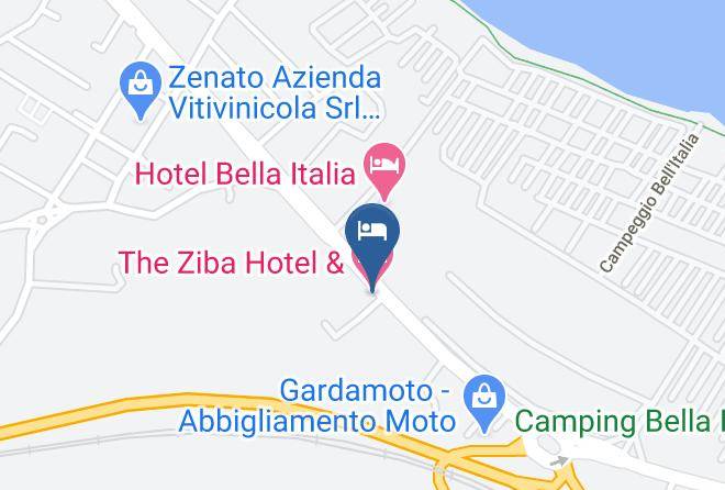 Verona - The Ziba Hotel & Spa Maps