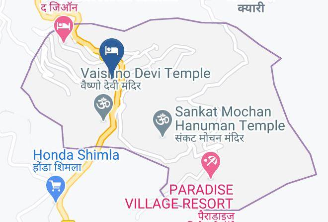 Shimla - The Zion Shimla Maps