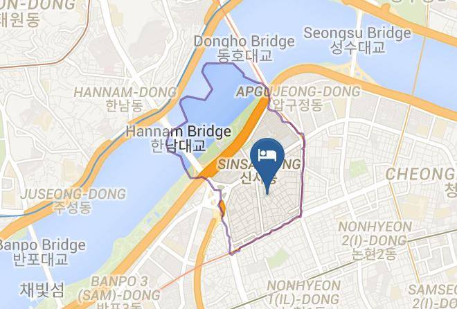 Gangnamgu - The Zip Female Only Maps