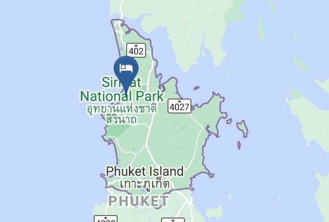 Amphoe Thalang - The Ztand By Airport Phuket Maps