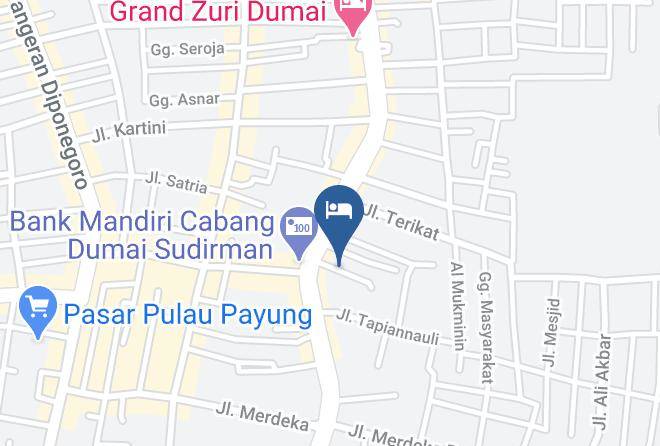 Kota Dumai - The Zuri Dumai Maps