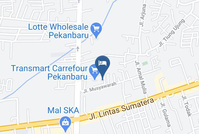Pekanbaru - The Zuri Pekanbaru Maps
