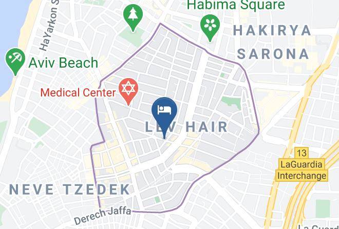 Tel Aviv Yafo - The15maze Maps