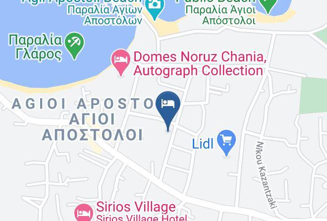 Khania - Thea Artemis Holidays Home Maps