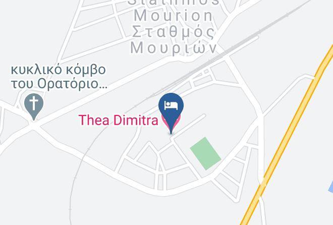Kilkis - Thea Dimitra Hotel Maps
