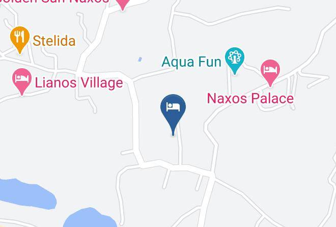 Naxos - Thea Suites Maps