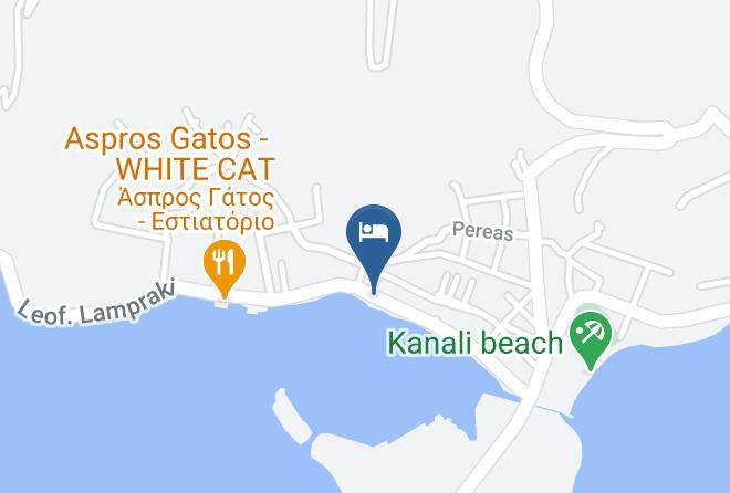 Perifereiaki Enotita Nison - Theano Hotel Maps