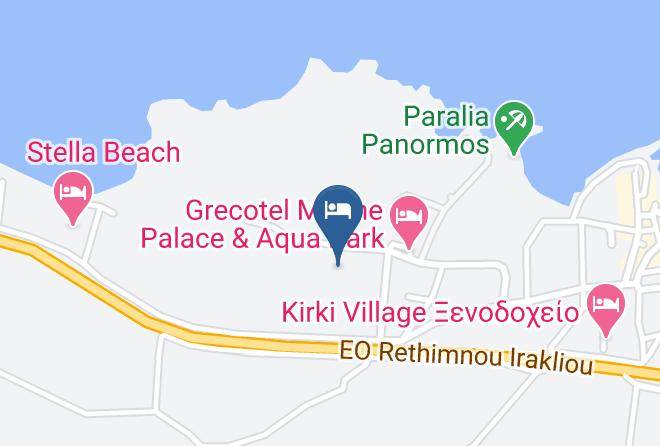 Rethimni - Theasea Luxury Residences Maps