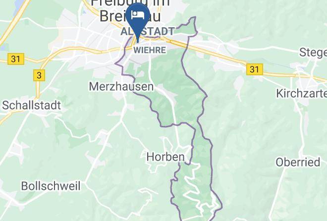 Freiburg - Theater Am Eck Maps
