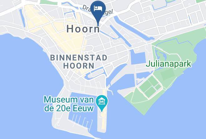 Gemeente Hoorn - Theater Het Pakhuis Maps