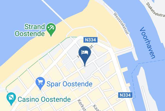 West Flanders - Theater Hotel Antwerpen Maps