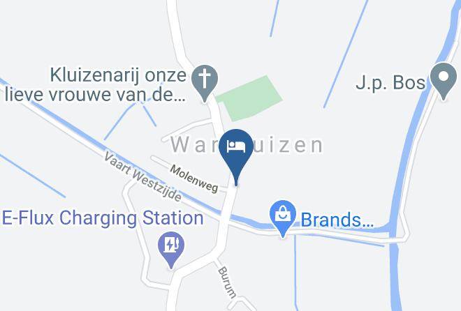 Het Hogeland - Theaterherberg Maps