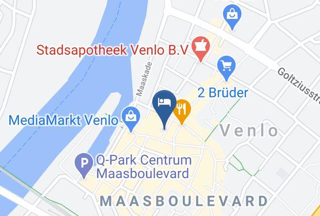 Venlo - Theaterhotel Venlo Maps