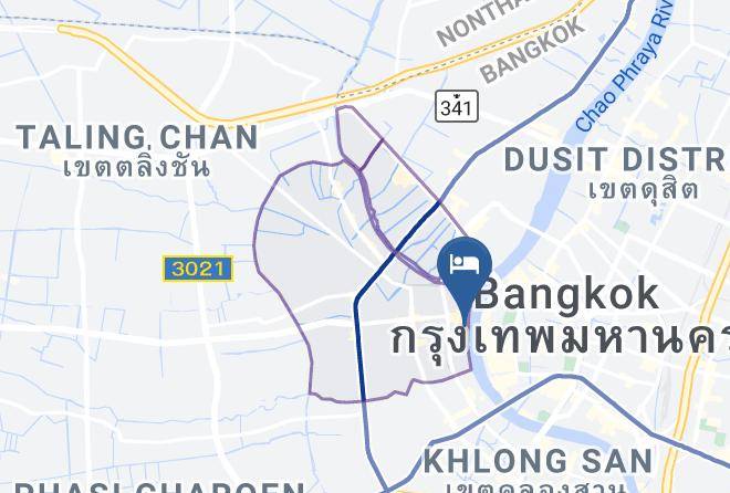 Bangkok Noi District - Theatre Residence Maps