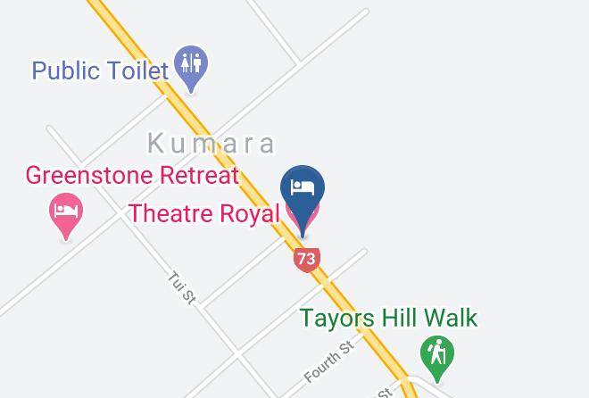 Westland - Theatre Royal Hotel Maps