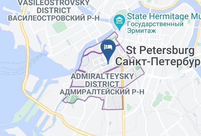 Theatre Square Hotel Map