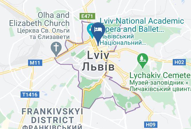 Lviv - Theatrical Maps