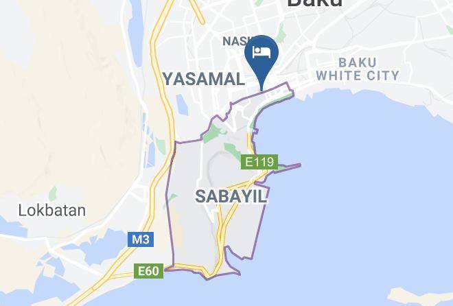 Baki - Theatrum Hotel Baku Maps