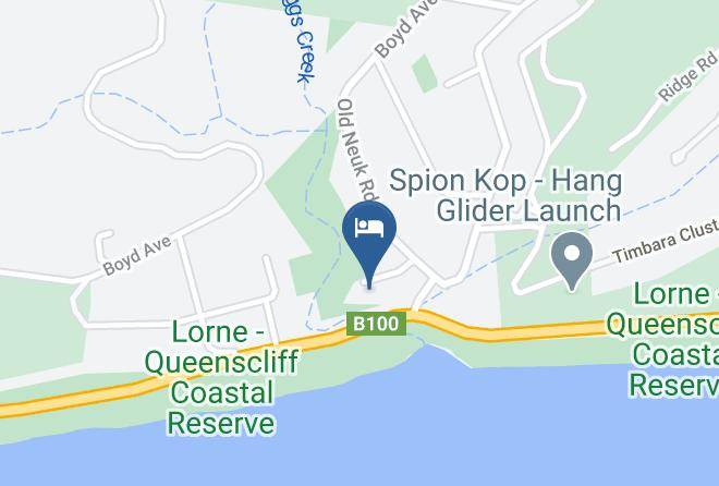 Thebeach Great Ocean Road Map