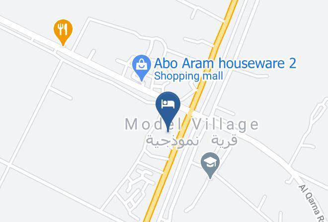 El Qarnah - Thebes Hotel Maps