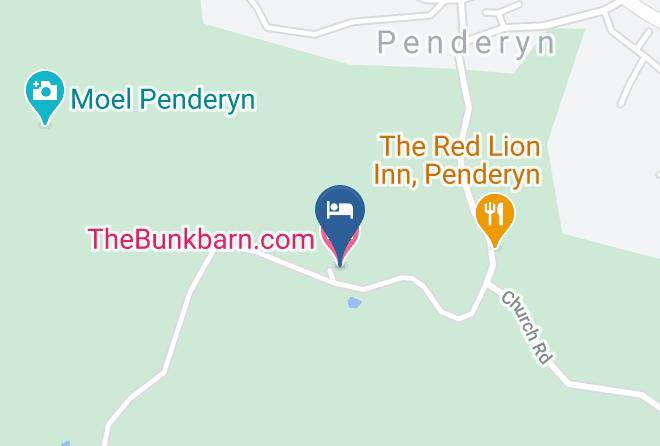 Rhondda Cynon Taff - Thebunkbarn Com Maps