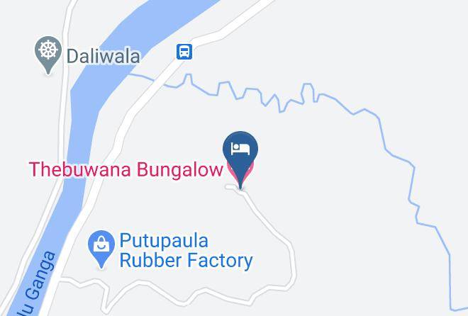 Colombo - Thebuwana Bungalow Maps