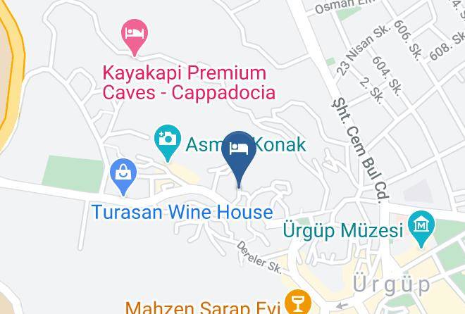 Urgup - Thecovecappadocia Maps