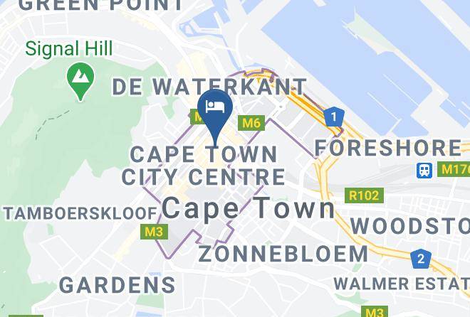 City Of Cape Town - Thedecks 1204 Maps