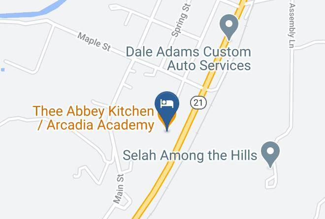 Iron - Thee Abbey Kitchen Arcadia Academy Maps