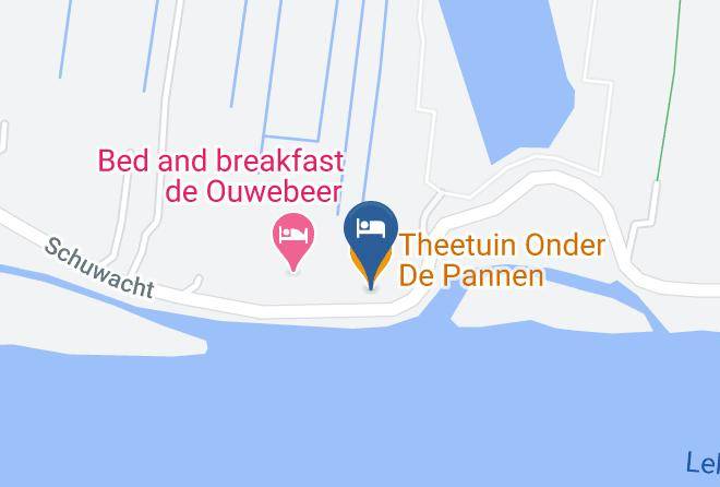 Krimpenerwaard - Theetuin Onder De Pannen Maps