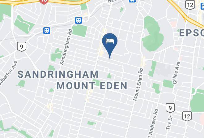 Thegrangeauckland Map