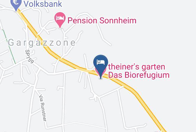 Bolzano - Theiner's Garten Das Biorefugium Maps