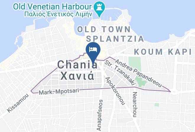 Khania - Thejoy City Suites Maps