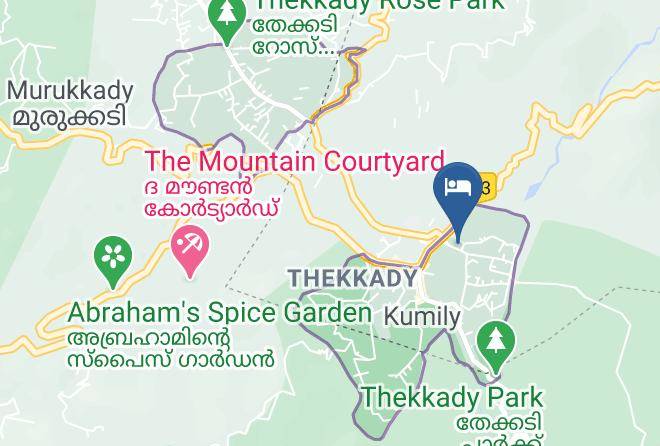 Peerumade - Thekkady New Residency Maps