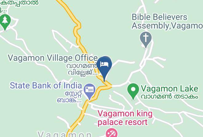Peerumade - Thekkekara Tourist Home Maps
