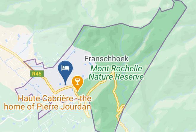 Cape Winelands - Thelab Franschhoek Maps