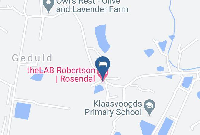 Thelab Lifestyle Robertson Map