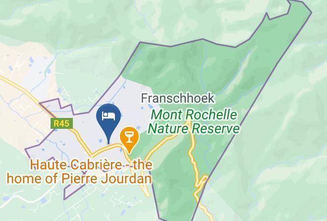 Cape Winelands - Thelab Lite Maps