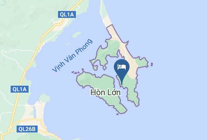 Vn Ninh District - Thelight Coral Island Resort Maps