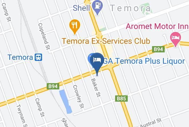 Temora - Thelma's Temora Maps