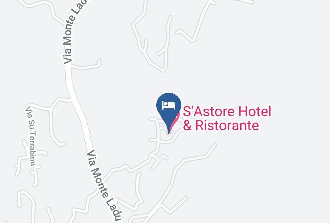 Sassari - Thelocal Hotels Porto Rotondo Maps