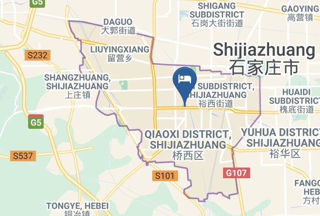 Shijiazhuang - Theme Kedu Hotel Maps
