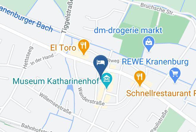 Cleves - Hotel Zur Kranengasse Maps