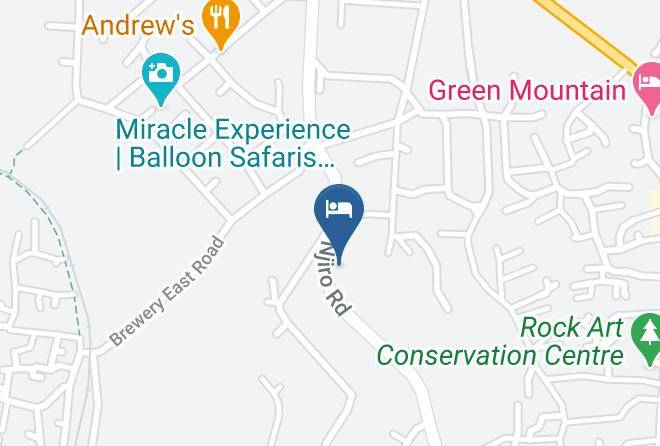 Arusha - Themi Suites Hotel Maps