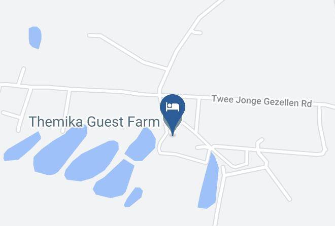 Cape Winelands - Themika Guest Farm Maps