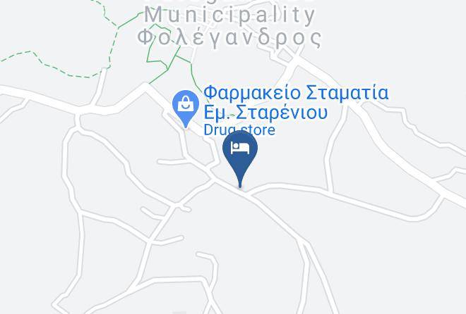Thira - Themonies Luxury Suites Maps