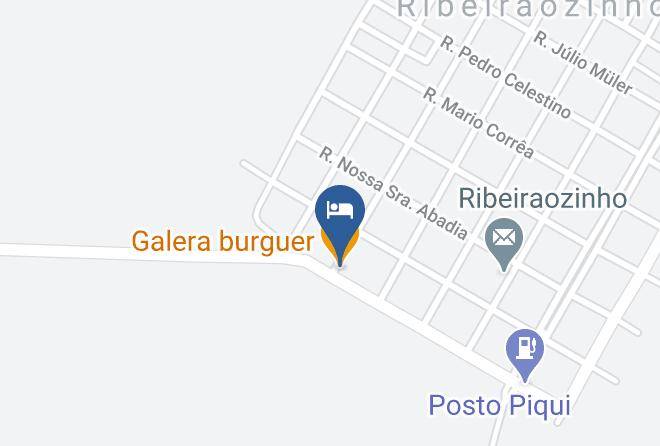 Ponte Branca - Thendas Hotel Maps